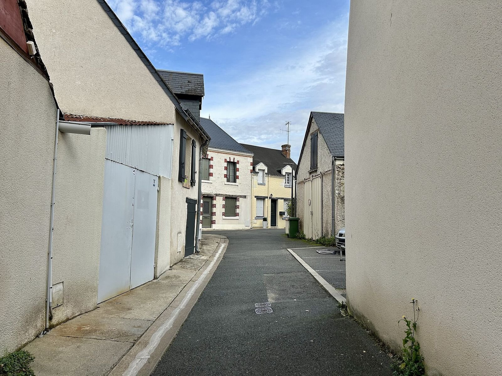 La cour aux Bœufs, au centre de Ballan-Miré
