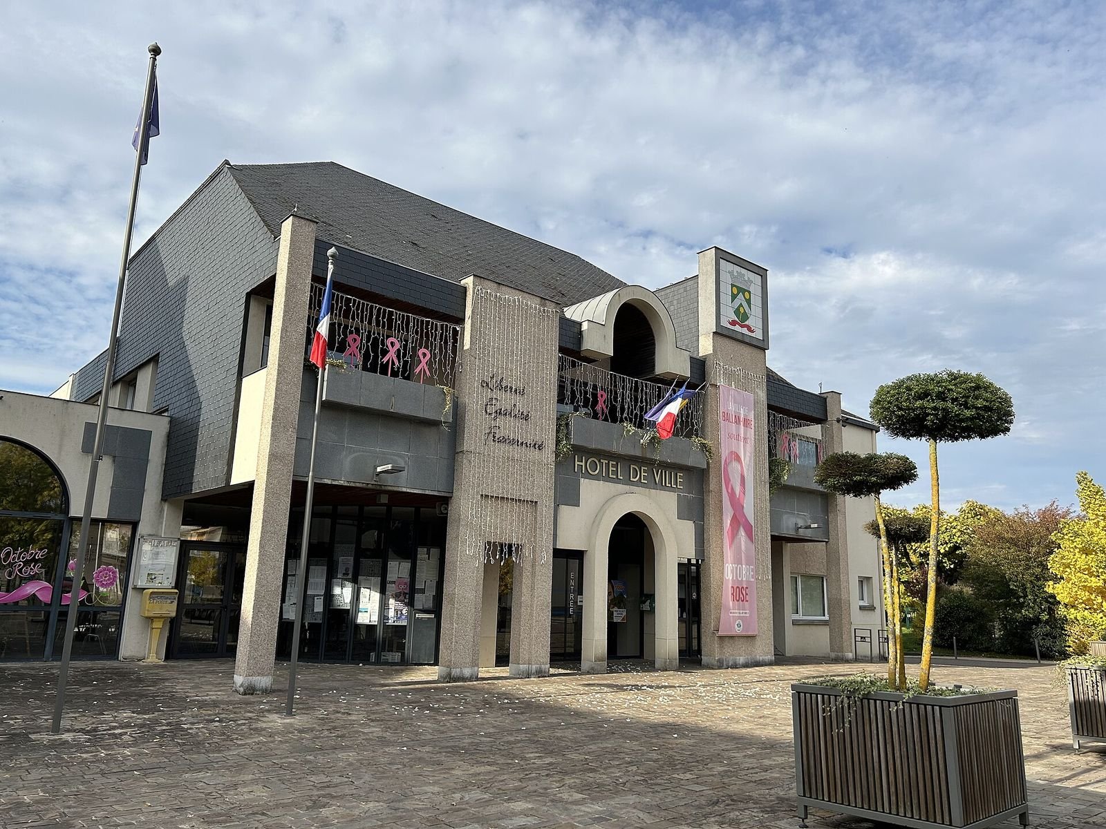 La mairie de Ballan-Miré