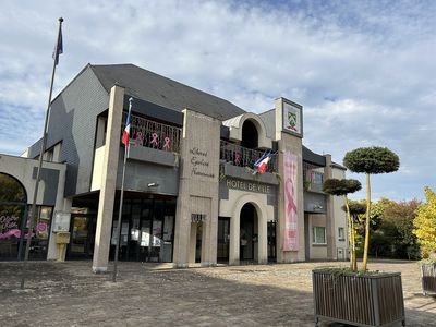 La mairie de Ballan-Miré
