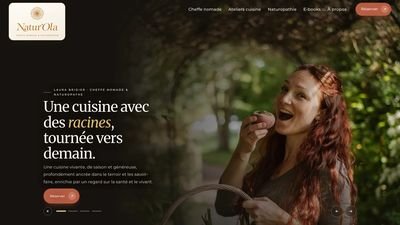 Aperçu du site Natur'Ola