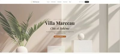 Aperçu du site Site vente Décoration et Accessoires de la maison