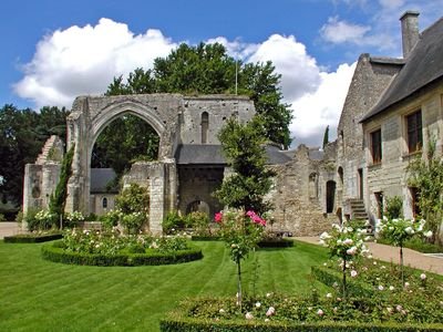 Le prieuré de Saint-Cosme à La Riche et ses jardins