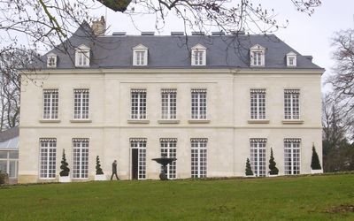 La Perraudière, mairie de Saint-Cyr-sur-Loire