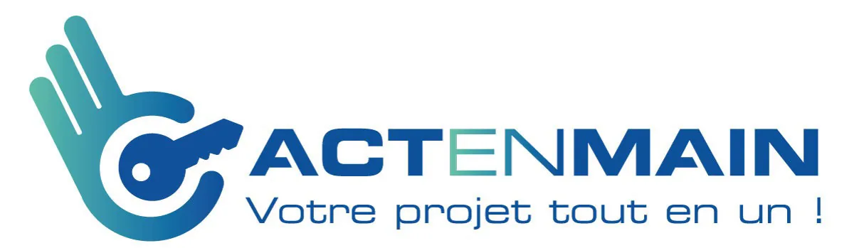 Logo ActeEnMain — partenaire d'Aide Numérique 37