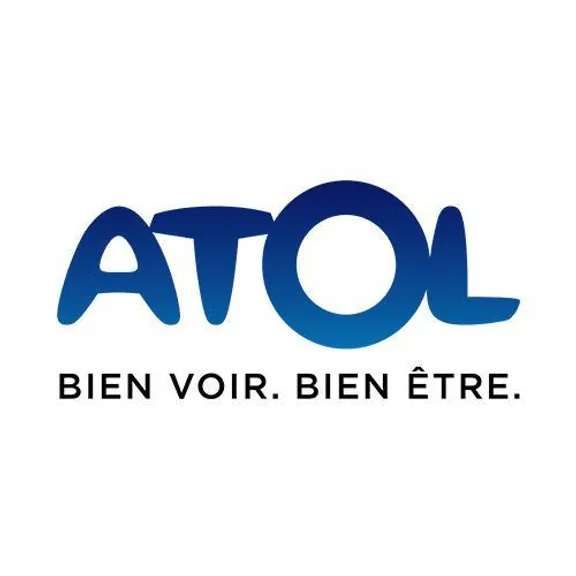 Logo ATOL Mon Opticien Super U — partenaire d'Aide Numérique 37