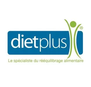 Logo Dietplus Joué-lès-Tours — partenaire d'Aide Numérique 37