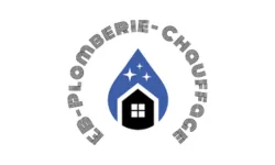 Logo EB-Plomberie Chauffage — partenaire d'Aide Numérique 37