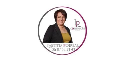 Logo EI Laetitia Poireau — partenaire d'Aide Numérique 37