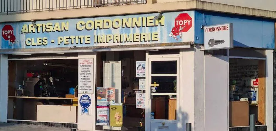 Logo La cordonnerie - Artisan Cordonnier Topy — partenaire d'Aide Numérique 37