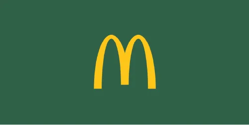 Logo McDonald's Joué La Liodière — partenaire d'Aide Numérique 37