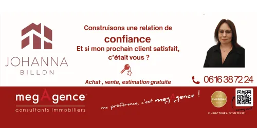 Logo MegAgence — partenaire d'Aide Numérique 37