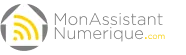Logo Mon Assistant Numérique — partenaire d'Aide Numérique 37