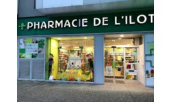 Logo Pharmacie de l'Ilot — partenaire d'Aide Numérique 37
