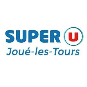 Logo Super U Joué-lès-Tours — partenaire d'Aide Numérique 37